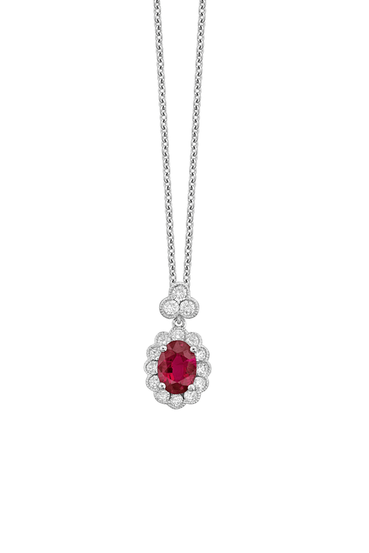 Colored Stone Pendant