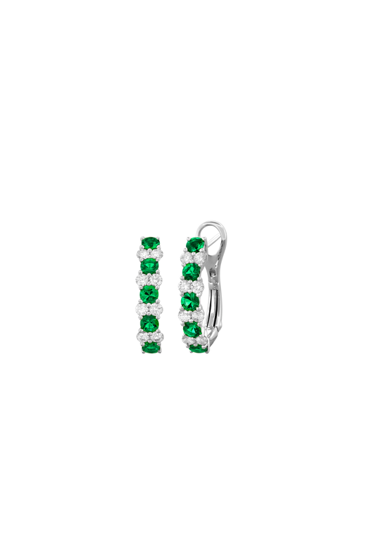 Colored Stone Earring