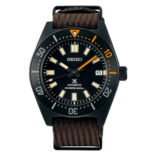 Seiko Prospex 1965 Heritage Diver'S Black Series Limited Edition Watch SPB253