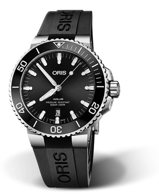 Oris Aquis Date Automatic Watch 01 733 7730 4134-07 4 24 64EB