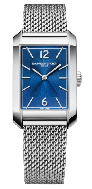 Baume & Mercier Hampton Quartz Watch 10671