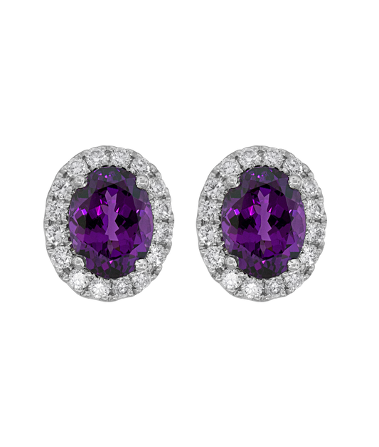 Colored Stone Earring