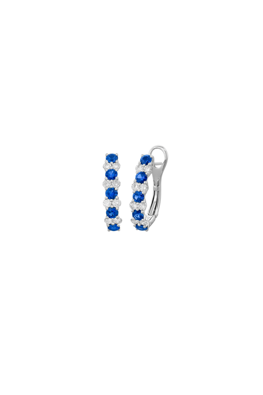 Colored Stone Earring
