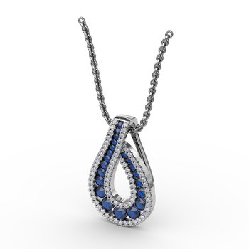 Colored Stone Necklace