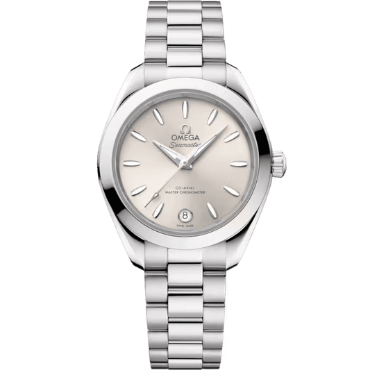 Omega Seamaster Aqua Terra 150M 30 mm, steel on steel 220.10.30.20.09.001