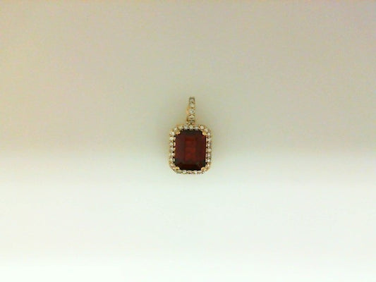 Colored Stone Pendant