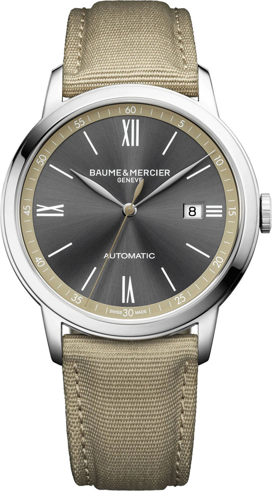 Baume & Mercier Classima Automatic Watch, Date Display 10695