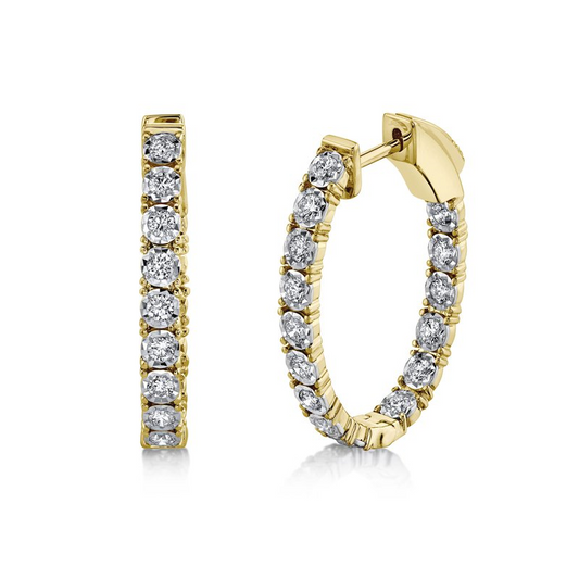 Diamond Earring