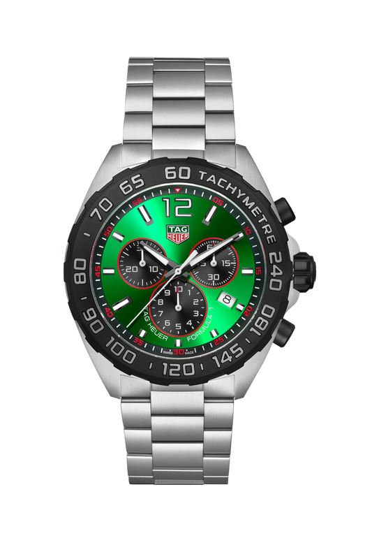 Tag Heuer Formula 1 Chronograph Quartz Steel Watch CAZ101AP.BA0842