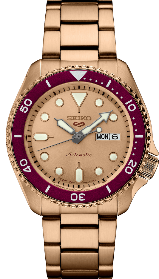 Seiko Seiko 5 Sports Customize Campaign Limited Edition Watch SRPK08