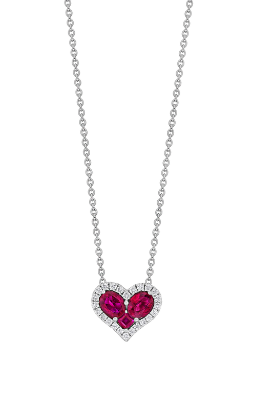 Colored Stone Necklace