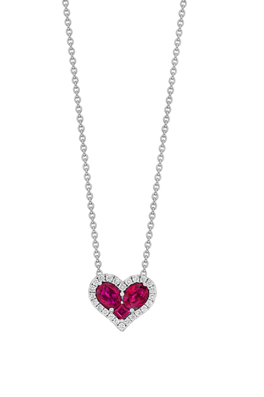 Colored Stone Necklace
