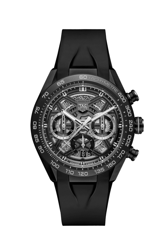 Tag Heuer Carrera Chronograph Extreme Sport Automatic Dlc Titanium Watch CBU2080.FT6272