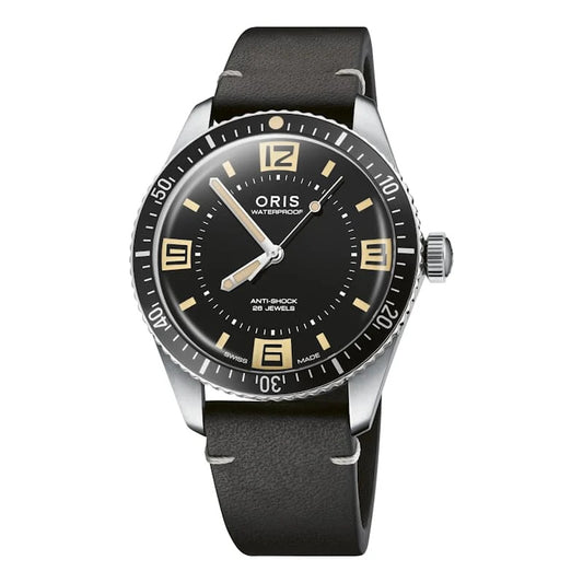 Oris 60th Anniversary Edition Automatic Watch 01 733 7772 4034-SET