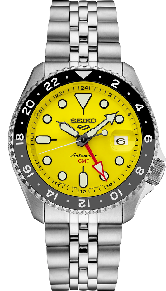 Seiko 5 Sports SKX GMT U.S. Special Creation SSK017
