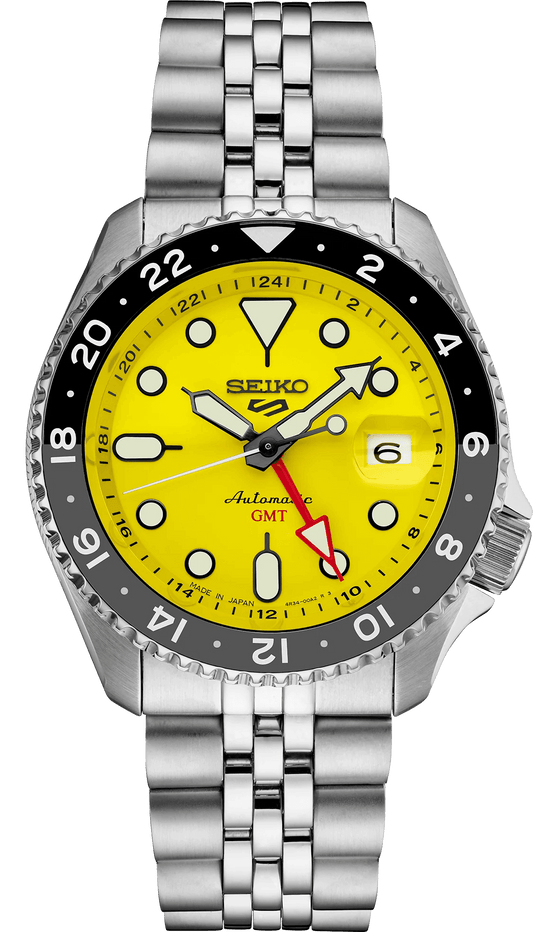 Seiko 5 Sports SKX GMT U.S. Special Creation SSK017