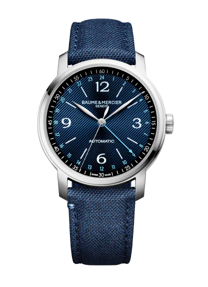 Baume & Mercier Classima Automatic Watch, Dual Time 10734