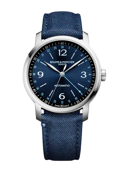 Baume & Mercier Classima Automatic Watch, Dual Time 10734