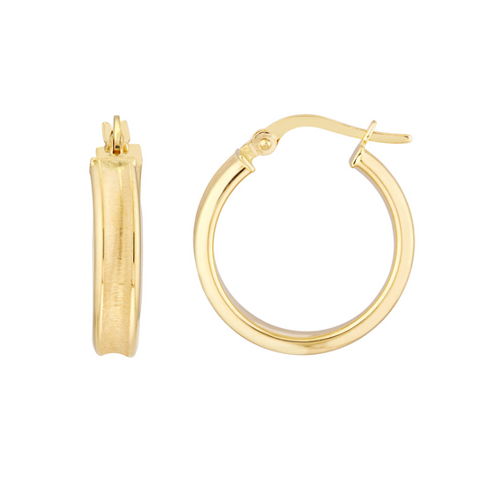Gold Earring
