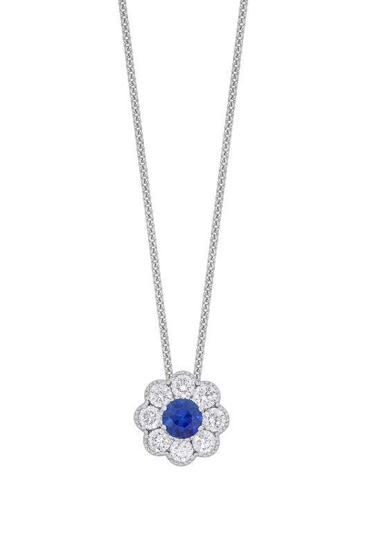Colored Stone Pendant