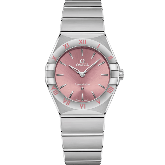Omega Constellation 28 mm, steel on steel 131.10.28.60.11.001