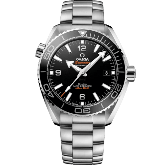 Omega Seamaster Planet Ocean 600M 43.5 mm, steel on steel 215.30.44.21.01.001