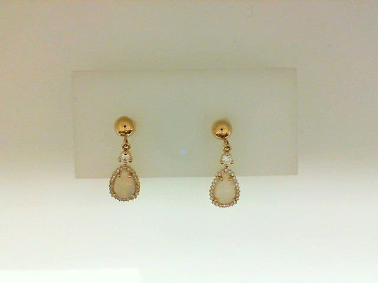 Colored Stone Earring