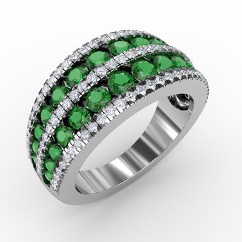 Colored Stone Rings - Women'