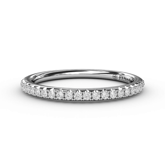 Diamond Wedding Bands - Women'