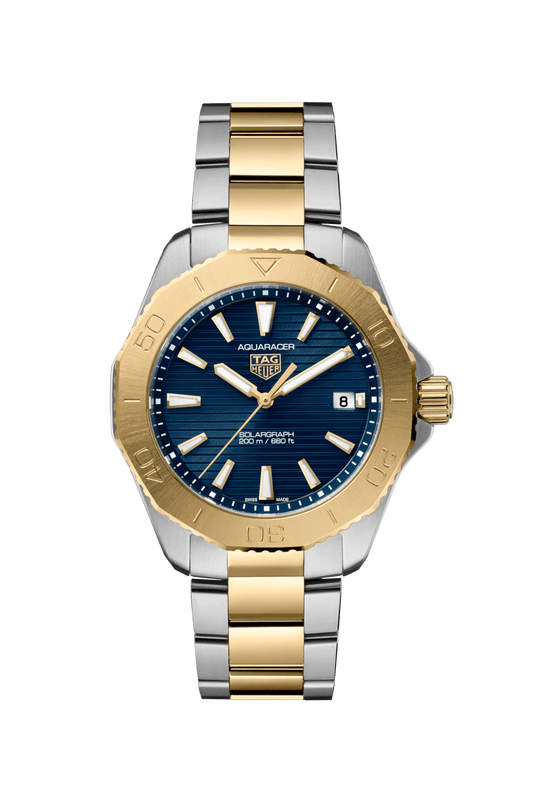 Tag Heuer Aquaracer Professional 200 Solargraph Solar Quartz Steel Watch WBP1120.BB0002