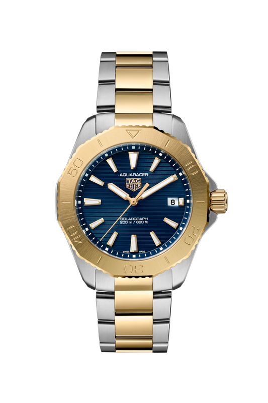 Tag Heuer Aquaracer Professional 200 Solargraph Solar Quartz Steel Watch WBP1120.BB0002