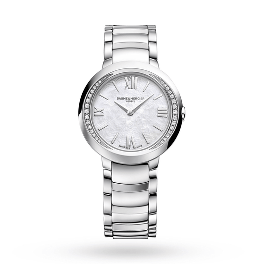 Baume & Mercier Promesse Quartz Watch 10160