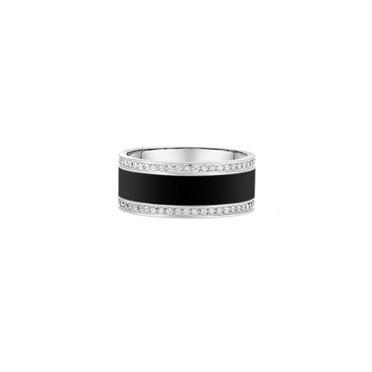 Silver Rings with Stone