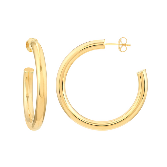 Gold Earring