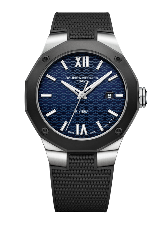 Baume & Mercier Riviera Automatic Watch, Steel-ADLC 10768