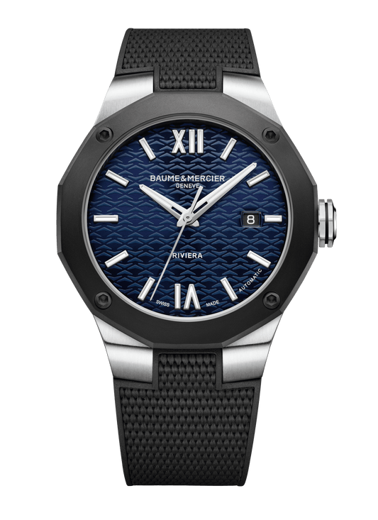 Baume & Mercier Riviera Automatic Watch, Steel-ADLC 10768