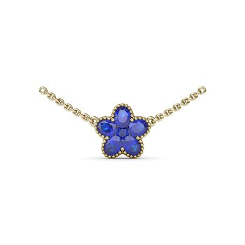 Colored Stone Necklace