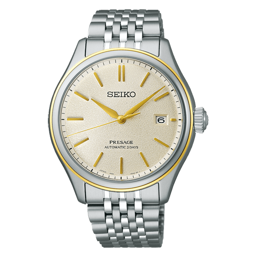 Seiko Mens Presage Classic Series Watch SPB478
