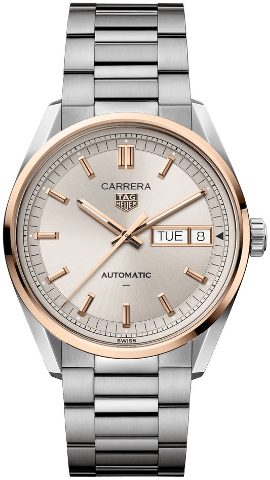 TAG Heuer Carrera Day-Date Automatic, 41 mm, Steel WDA2150.BA0043
