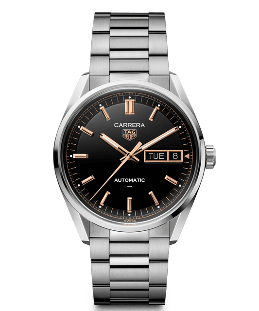 TAG Heuer Carrera Day-Date Automatic, 41 mm, Steel WDA2111.BA0043