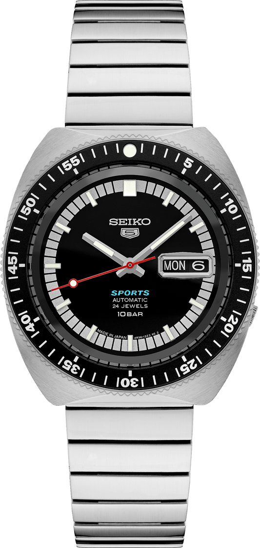 Seiko Seiko 5 Sports 55th Anniversary Limited Edition Watch SRPK17