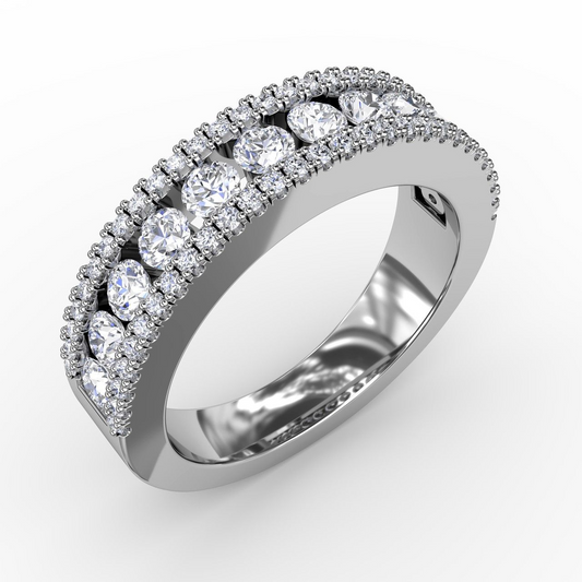 Diamond Wedding Bands - Women'