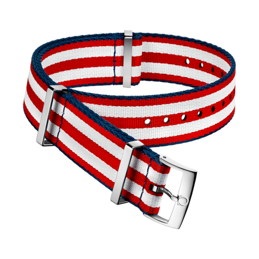 Nato Strap Polyamide, Multicolour O31CWZ010616