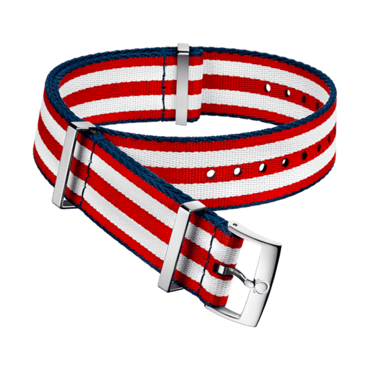 Nato Strap Polyamide, Multicolour O31CWZ010616