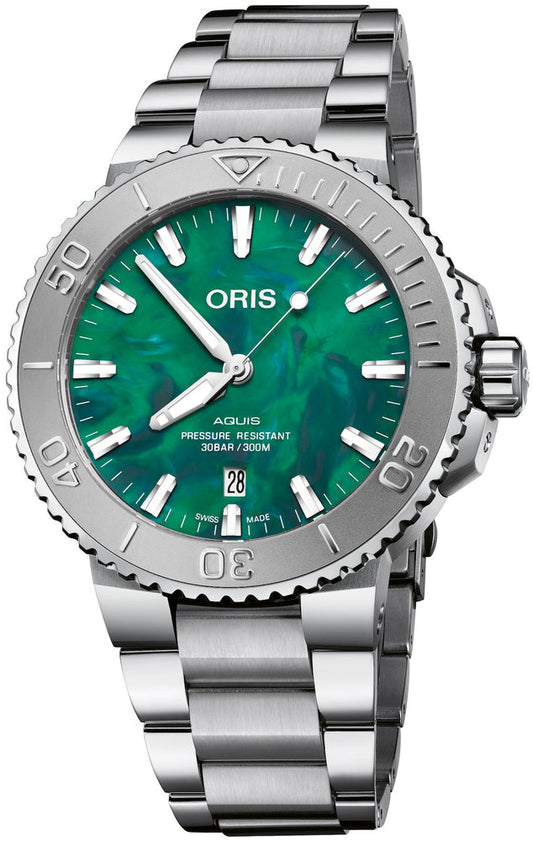 Oris X Bracenet Automatic Watch 01 733 7730 4137-07 8 24 05PEB