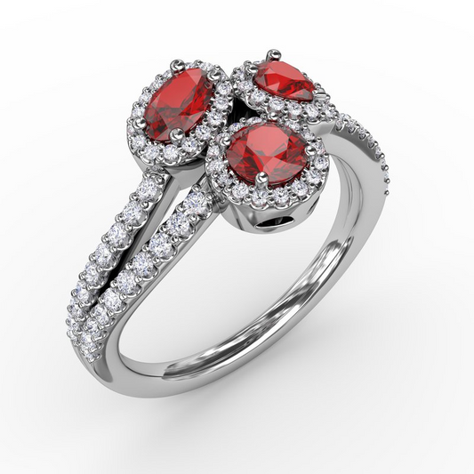 Colored Stone Rings - Women'