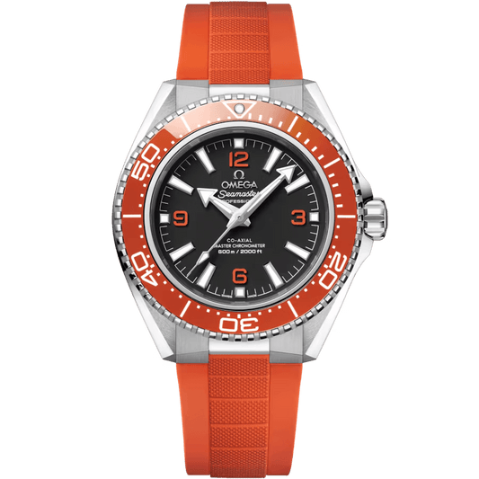 Omega Seamaster Planet Ocean 600M 42 mm, steel on rubber strap 217.32.42.21.01.004