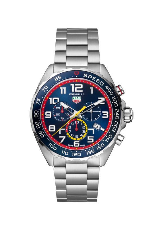 Tag Heuer Formula 1 Chronograph X Red Bull Racing Quartz Steel Watch CAZ101AL.BA0842