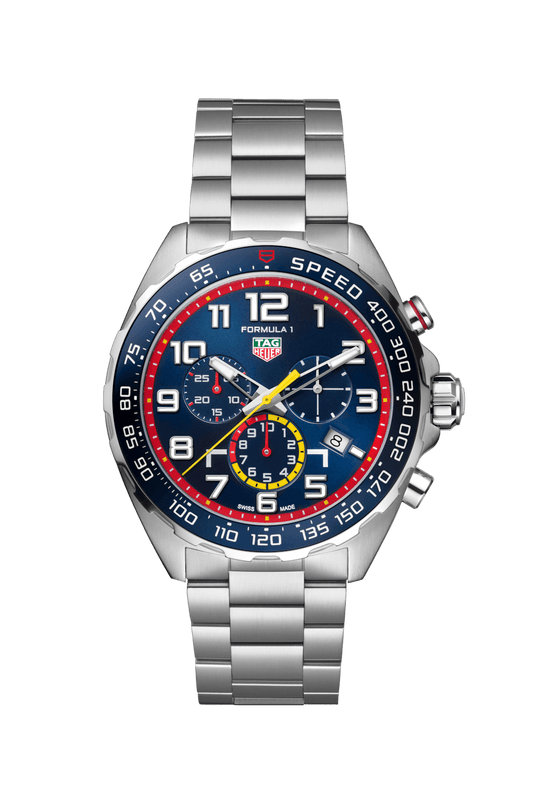 Tag Heuer Formula 1 Chronograph X Red Bull Racing Quartz Steel Watch CAZ101AL.BA0842