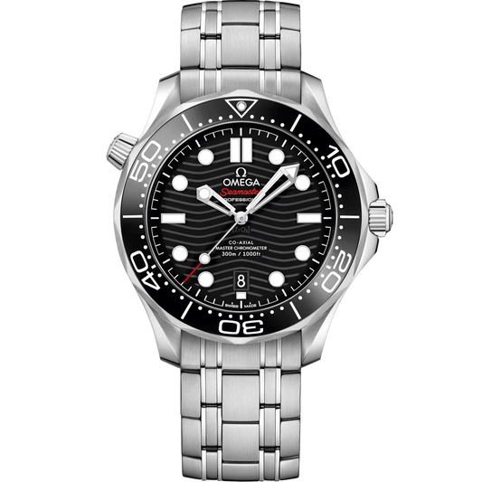 Omega Seamaster Diver 300M 42 mm, steel on steel 210.30.42.20.01.001